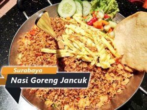 Nasi Goreng Jancuk Surabaya