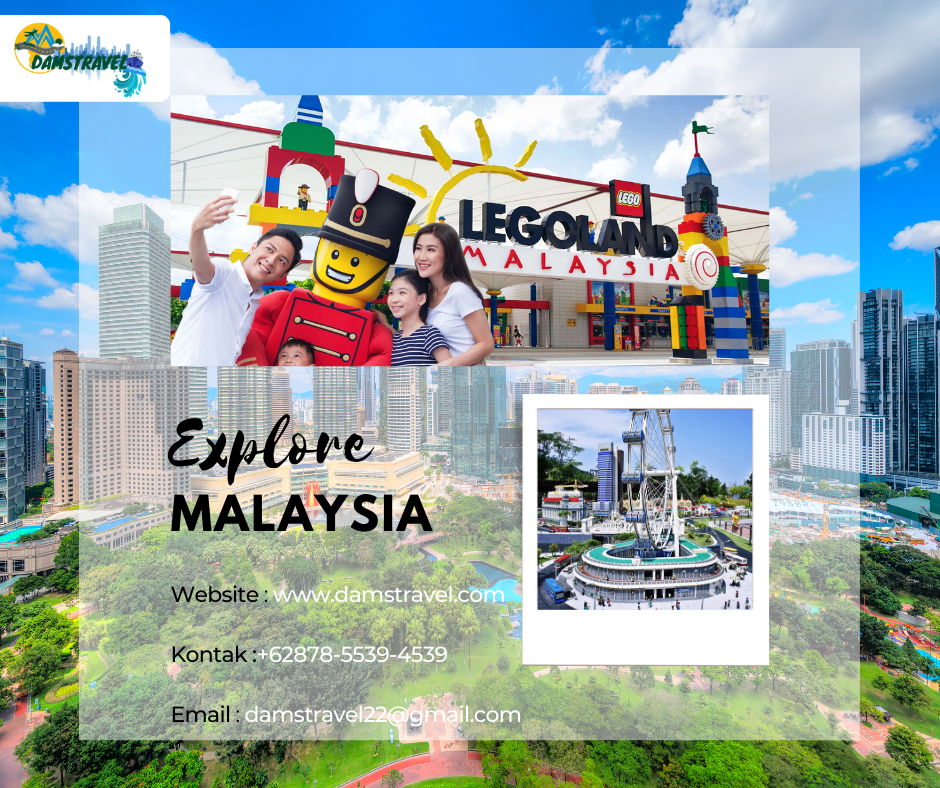 Berwisata Bersama Keluarga di Legoland Johor