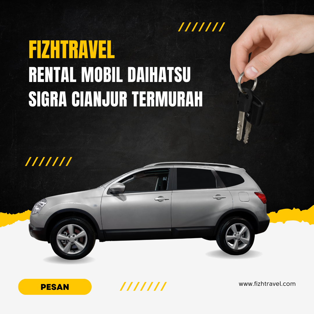 Rental Mobil Daihatsu Sigra Cianjur Termurah