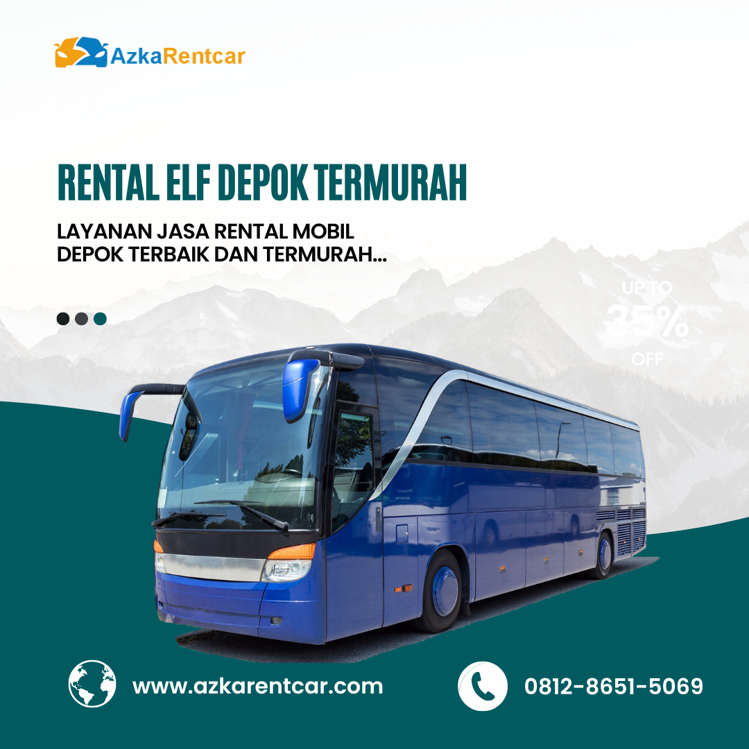 rental elf depok termurah