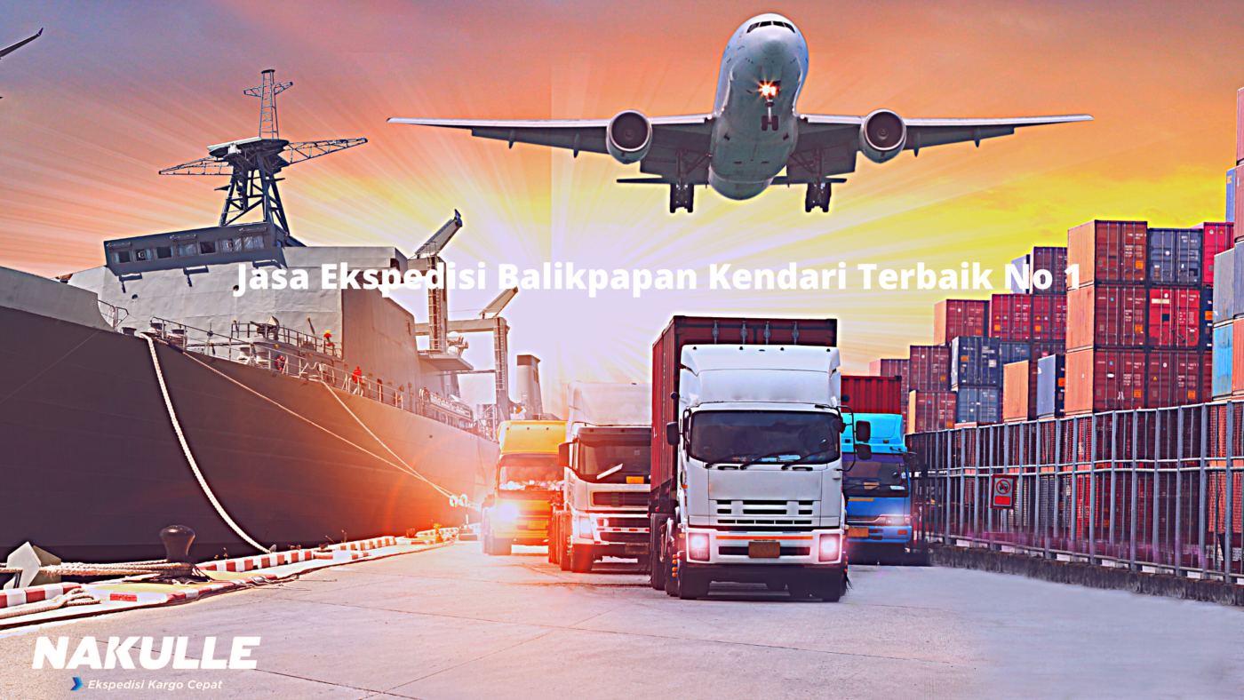 Ekspedisi Balikpapan Kendari